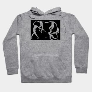 Dancing Figures Hoodie